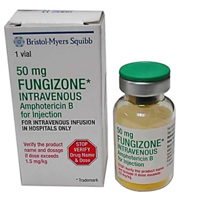 Fungizone 50 mg 1 vial ( Amphotrericin ) 